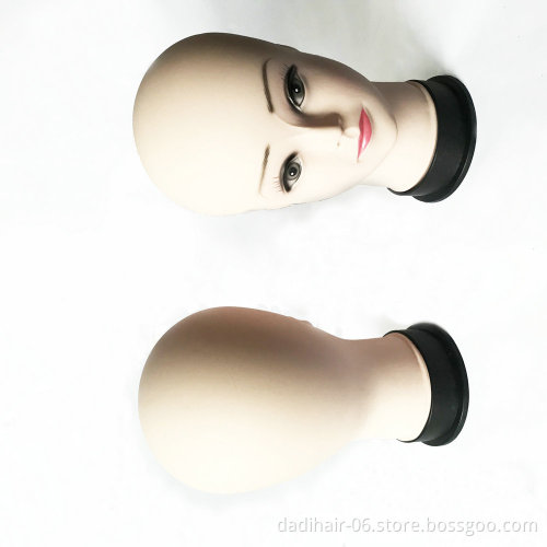 China wholesale wig display female makeup mannequin head without hair
